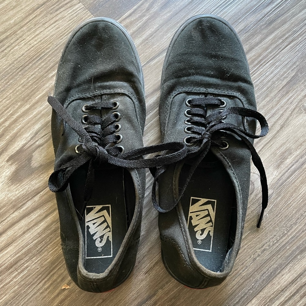 Black vans